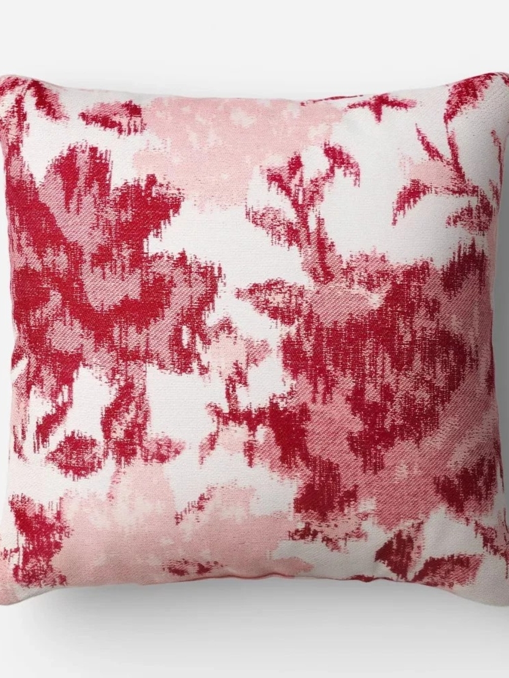 18"x18" Floral Jacquard Pillow Multi - Fuscgia - Threshold